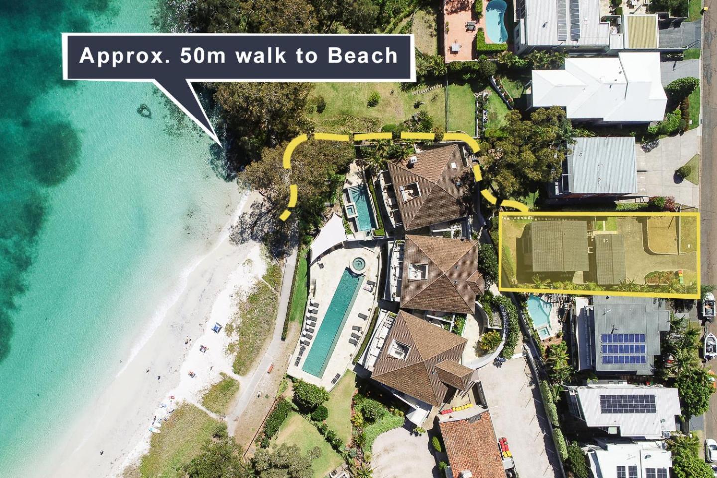 Dutchies Motel Nelson Bay & Dutchmans Beach Apartments Екстер'єр фото