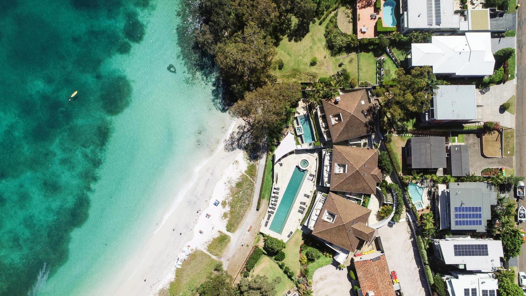 Dutchies Motel Nelson Bay & Dutchmans Beach Apartments Екстер'єр фото