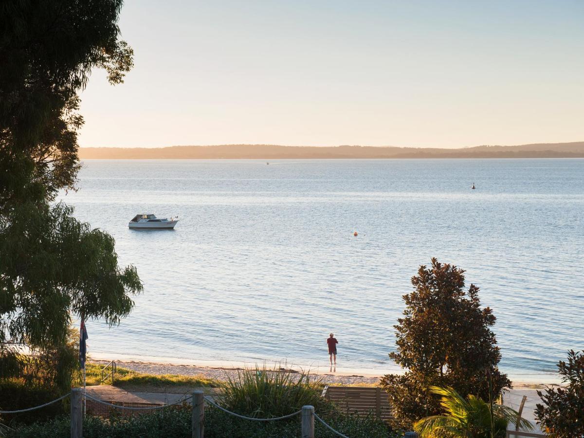Dutchies Motel Nelson Bay & Dutchmans Beach Apartments Екстер'єр фото
